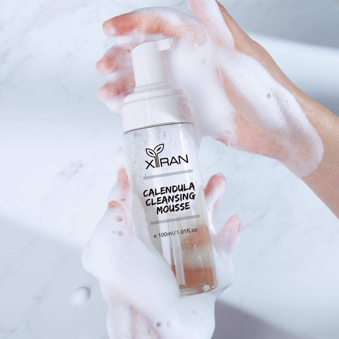 Calendula Cleansing Mousse